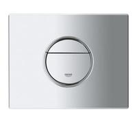Grohe Sail White Dual Flushing Plate (H)156mm (W)197mm