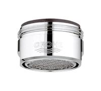 GROHE Save Laminar Flow Regulator 13955 7.8 L/Min At 3.5 Bar AG M24x1 Chrome