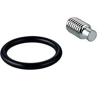 GROHE Screw and O-Ring Set for 28814 Chrome 45137000