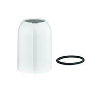 GROHE Screw Cap 02693 Single Lever Mixer FMS Moon White