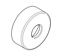 GROHE Screw Rose 440424 Metal For Eichelberg Faucets Chrome