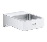 Grohe Selection Cube Glass/Soap Dish holder