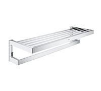 Grohe Selection Cube Towel Rack and Towel Rail - Chrome