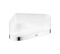 Grohe Selection Corner Shower Tray With Holder - Chrome