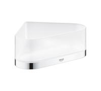 GROHE Selection Corner Shower Tray with Holder Chrome 41038000