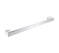 Grohe Selection Cube Grip Bar/Towel Bar - Chrome