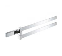 Grohe Selection Cube Toilet Roll Holder - Chrome