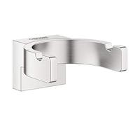 Grohe Towel Hook Selection Double 56x30x58mm Supersteel