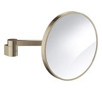 GROHE Selection Shaving Mirror Brushed Nickel 41077EN0