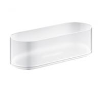 Grohe Selection Shower Tray Without Holder - Moon White