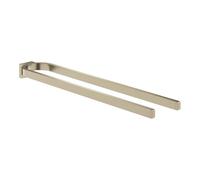 GROHE Selection Towel Holder, Non Pivotable Brushed Nickel 41059EN0