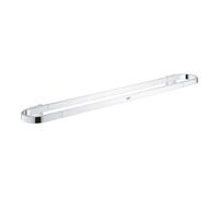 Grohe Wall Mounted Towel Rack Selection 600x30x85mm Chrome