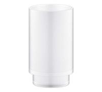 GROHE Selection White Glass Chrome 41029000