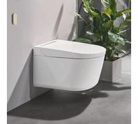 Grohe Sensia Pro Bidet Toilet, Wall Hung, Rimless & Soft Close Seat - 36508SH0
