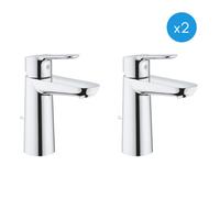 Set of 2 Basin mixers 1/2"M-Size , DN 15 (MitigeurM2-DUO)