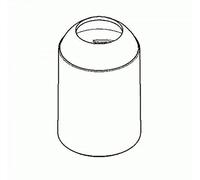 GROHE Shield for Cross Handle Chrome 06874000