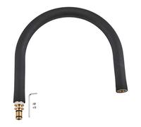 Grohe Kitchen faucet hose GrohFlexx Soft black