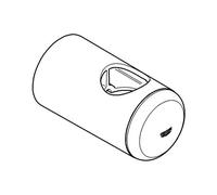 GROHE Shower Rod Holder 45362 For Relexa Shower Rod 600Mm Chrome