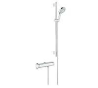 GROHE Grohtherm 2000 - Exposed thermostatic shower mixer with Shower Set 900 mm chrome