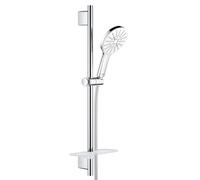 Grohe Shower Set Rainshower SmartActive 130 600mm Moon White