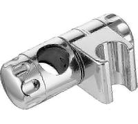 Grohe shower support, replacement lifting rod, chrome-plated ABS bracket, adjustable, for pull-out shower head, bathroom accessories, 25 mm -N,L