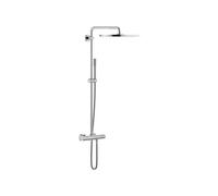 Grohe Shower System Rain 400 27174_1 With Thm KB Jumbo Sena Hand Chrome