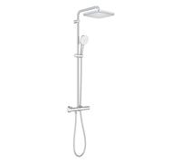 Shower Column Grohe Tempesta Cube 250 Thermostatic, 2 jets Chrome 26689001