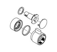 GROHE Shut-Off Handle 49083 For Grohtherm Installation Sets Chrome