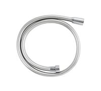 Grohe Silverflex Shower Hose 1000mm Chrome - 26334001 - Perfect for Showers in Metallics Grohe Metallics