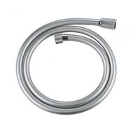 Grohe Silverflex Shower Hose - 1250mm Long - Chrome Finish: Chrome