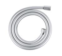 Grohe Silverflex Shower Hose 1500mm Chrome - 26346001 in Metallic Silver Grohe Metallic Silver