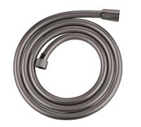 GROHE Silverflex Shower Hose with Twist-Free Action (1.75m, Tensile Strength 50kg, Pressure Resistance Up to 5 Bar, Heat Resistance 70°C, Universal Connection G 1/2" x 1/2"), Hard Graphite, 28388A01