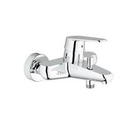 Grohe Eurodisc Cosmopolitan Chrome Single Lever Bath/Shower Wall Mounted Tap 1/2"