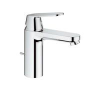 GROHE Single-Lever Basin Mixer Eurosmart C 23325 Medium High, + Drain Set