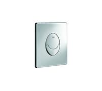 Grohe Flush Plate Skate Air Chrome dual flush 156 x 197mm 42304000