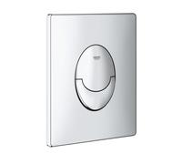 Grohe 38505000 Skate Air WC Flush Plate, Chrome