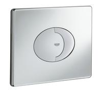 Grohe Skate Air Cosmopolitan Toilet Dual Flush Plate Chrome - 38506000 38506 000