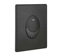 WC Flush Plate Grohe Skate Air Phantom black 38505KF0