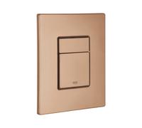 Grohe Flush Plate Skate Cosmopolitan Brushed Warm Sunset 38732DL0