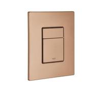 Grohe Flush Plate Skate Cosmopolitan Brushed Warm Sunset 38732DL0