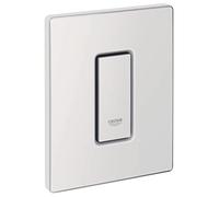 Grohe Flush Plate Skate Cosmopolitan Alpine White Brass 38784SH0