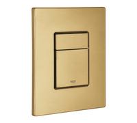 Grohe Skate Cosmopolitan Dual Flush Plate - Brushed Cool Sunrise