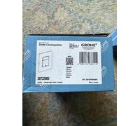 Grohe Skate Cosmopolitan Dual Flush Plate Chrome 38732000 #W2