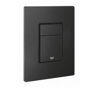 Grohe Skate Cosmopolitan Flush Plate 38732KF0 Matt Black For Wc Frame