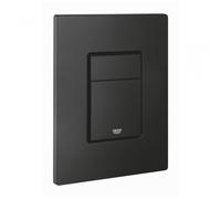 Grohe Skate Cosmopolitan Flush Plate Finish: Phantom Black