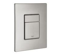 GROHE Skate Cosmopolitan Flush Plate Supersteel 38732DC0
