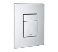 Grohe Skate Cosmopolitan Flush Plate Titanium Finish Anti Fingerprint 38732BR0