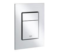 Grohe Flush Plate Skate Cosmopolitan S Matte Chrome Brass 37535P00