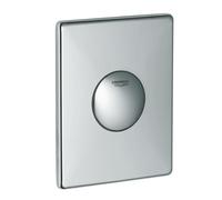 Grohe Skate Flush Plate 37547000 Chrome - Incl VAT