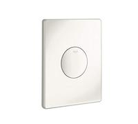 GROHE Skate Flush Plate Alpine White 37547SH0